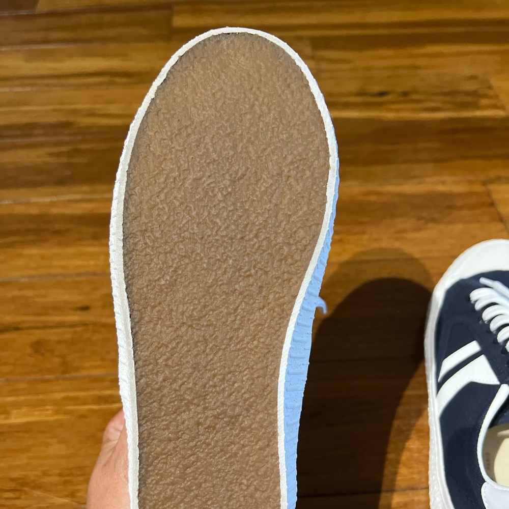 Celine Low Top Sneakers size 35 Blue/ White - Picture 7 of 9